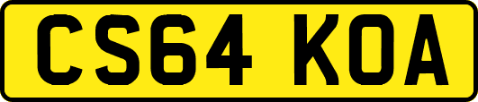 CS64KOA
