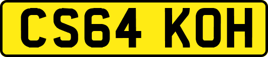 CS64KOH
