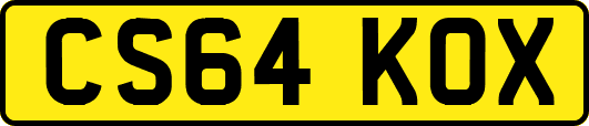 CS64KOX