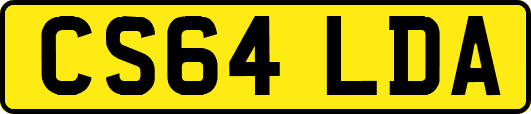CS64LDA