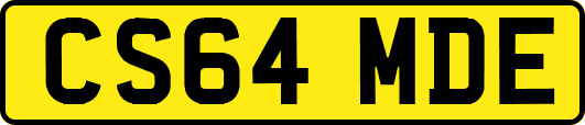 CS64MDE