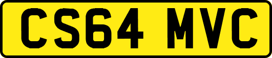 CS64MVC
