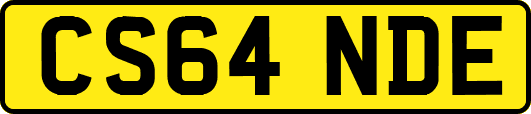 CS64NDE