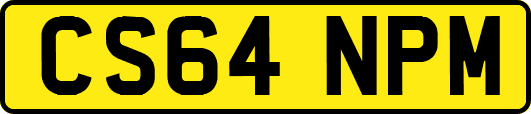 CS64NPM