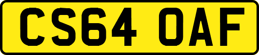 CS64OAF