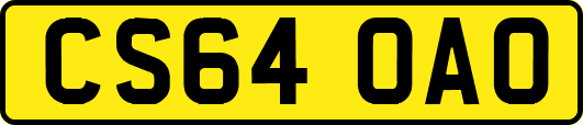 CS64OAO