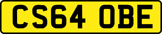 CS64OBE