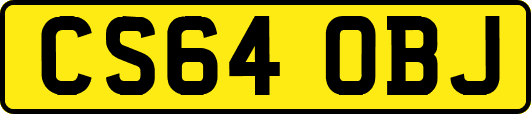 CS64OBJ