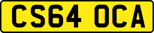 CS64OCA