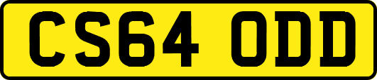 CS64ODD