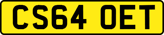 CS64OET