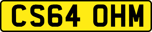 CS64OHM