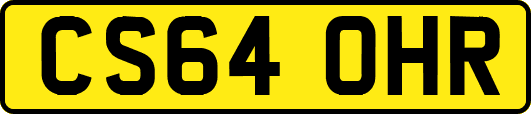 CS64OHR