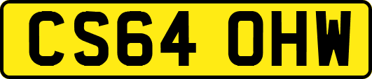 CS64OHW