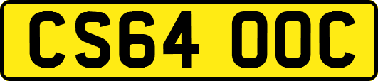 CS64OOC