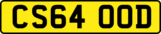 CS64OOD