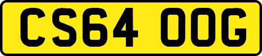 CS64OOG