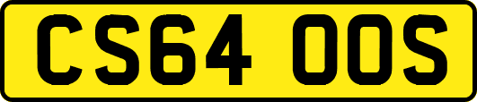 CS64OOS