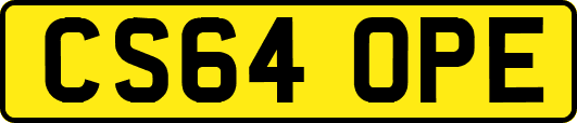 CS64OPE