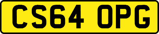 CS64OPG