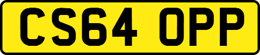 CS64OPP