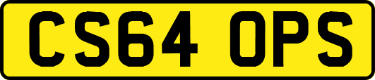 CS64OPS