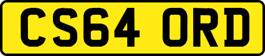 CS64ORD