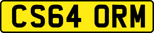 CS64ORM