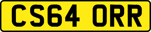 CS64ORR