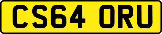 CS64ORU