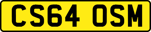 CS64OSM