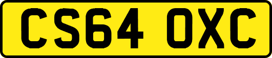 CS64OXC