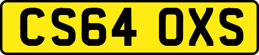 CS64OXS