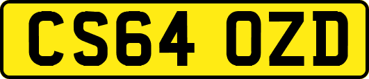 CS64OZD