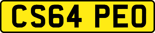 CS64PEO