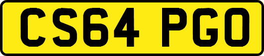 CS64PGO