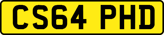 CS64PHD