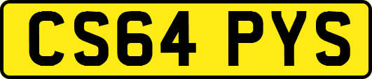 CS64PYS