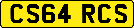 CS64RCS