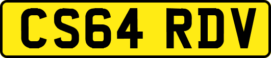 CS64RDV