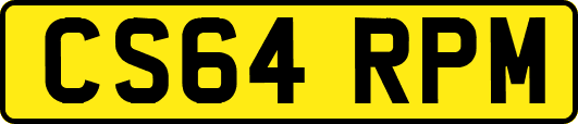 CS64RPM