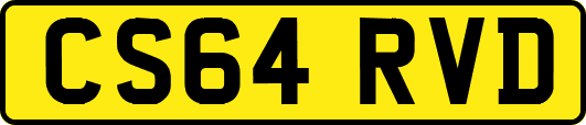 CS64RVD