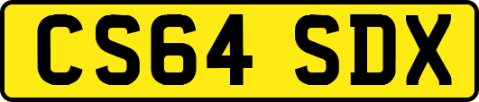 CS64SDX