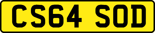 CS64SOD