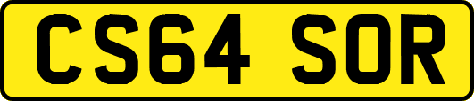 CS64SOR