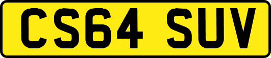 CS64SUV