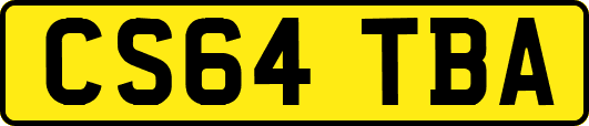 CS64TBA