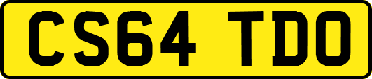 CS64TDO