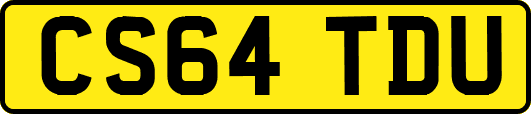 CS64TDU