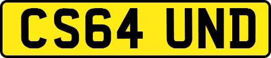 CS64UND